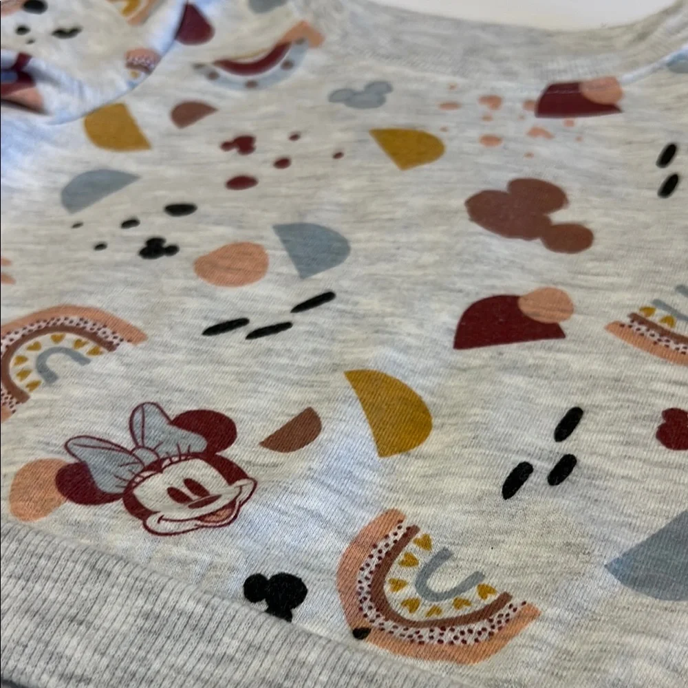 Disney Junior Minnie Whimsical Sweatshirt 12 Months